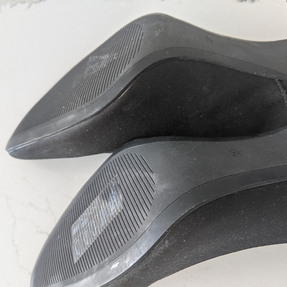 NWOT H&M sling back heels with bows - Picture 3 of 3